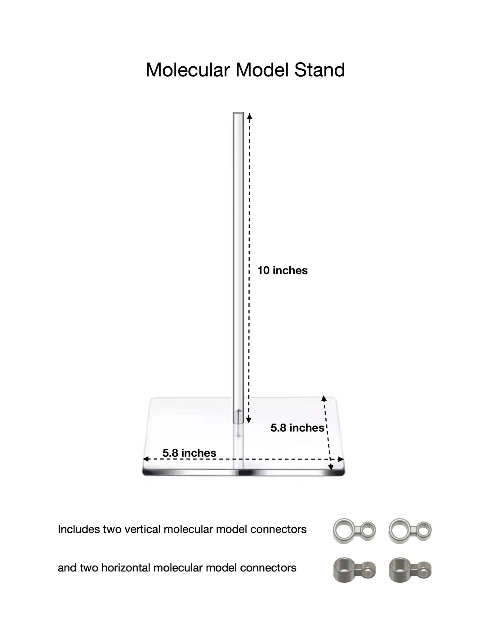 Molecular Model Stand