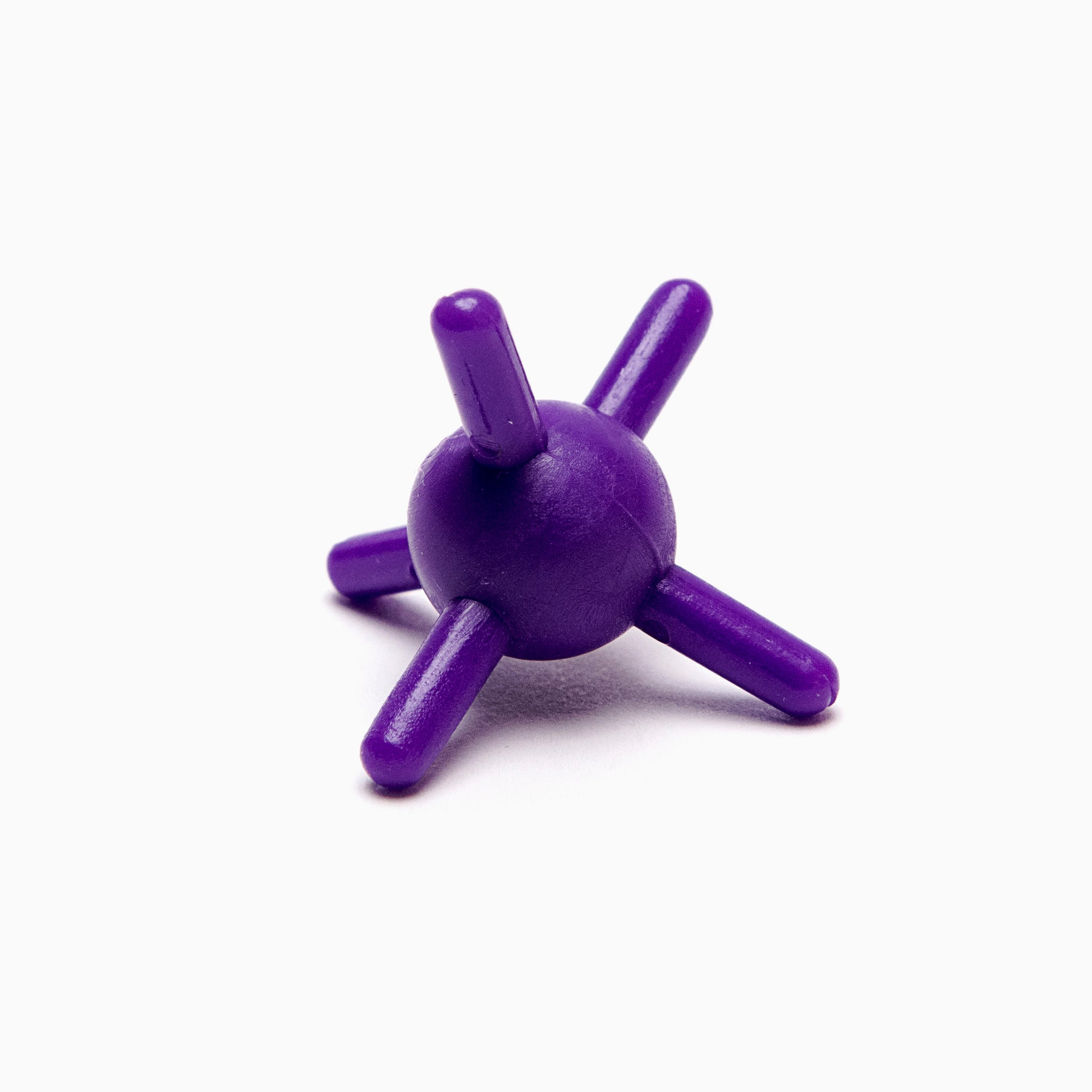 Purple Atom 5 Points