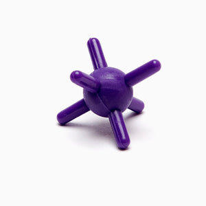 Purple Octahedral Atom 6 points
