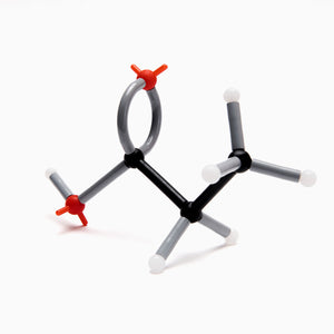 Mega Molecules Organic Plus Molecular Model Set - 175 Piece Chemistry Kit For Students